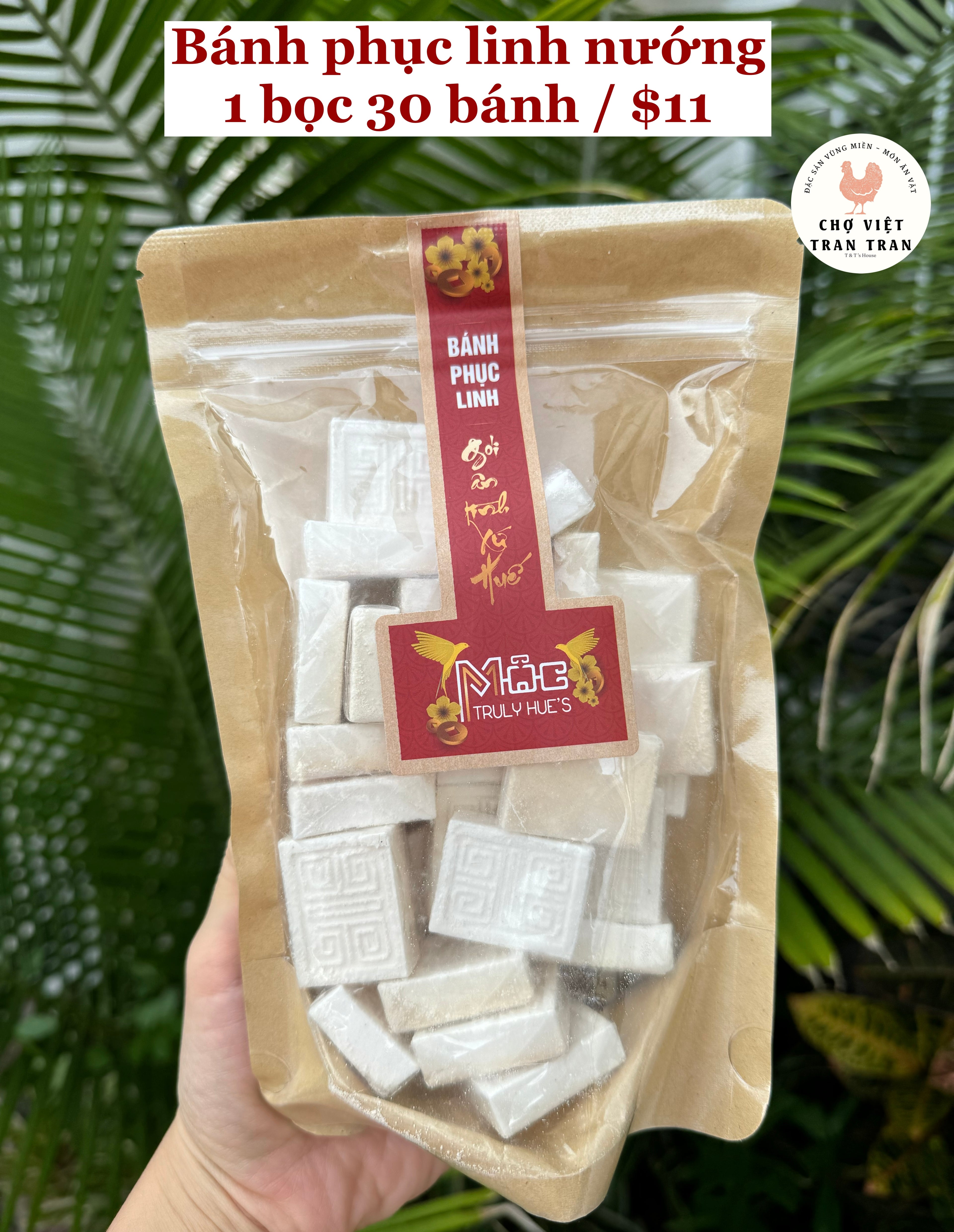 Bánh phục linh nướng