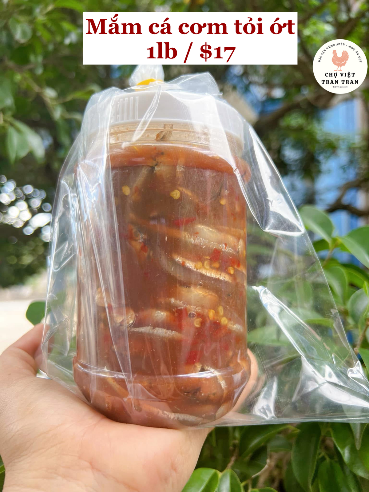 Mắm cá cơm Miền Trung pha sẵn
