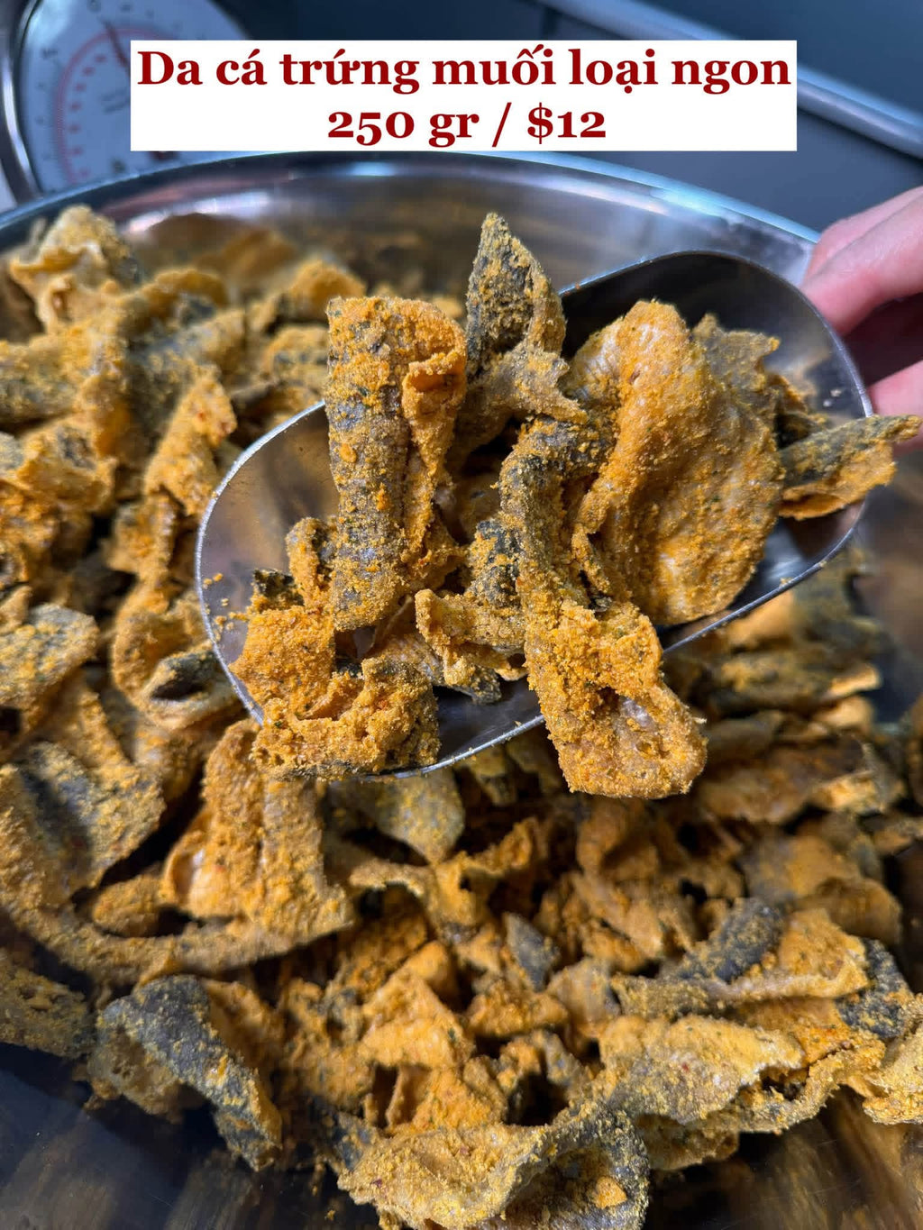 Da cá trứng muối