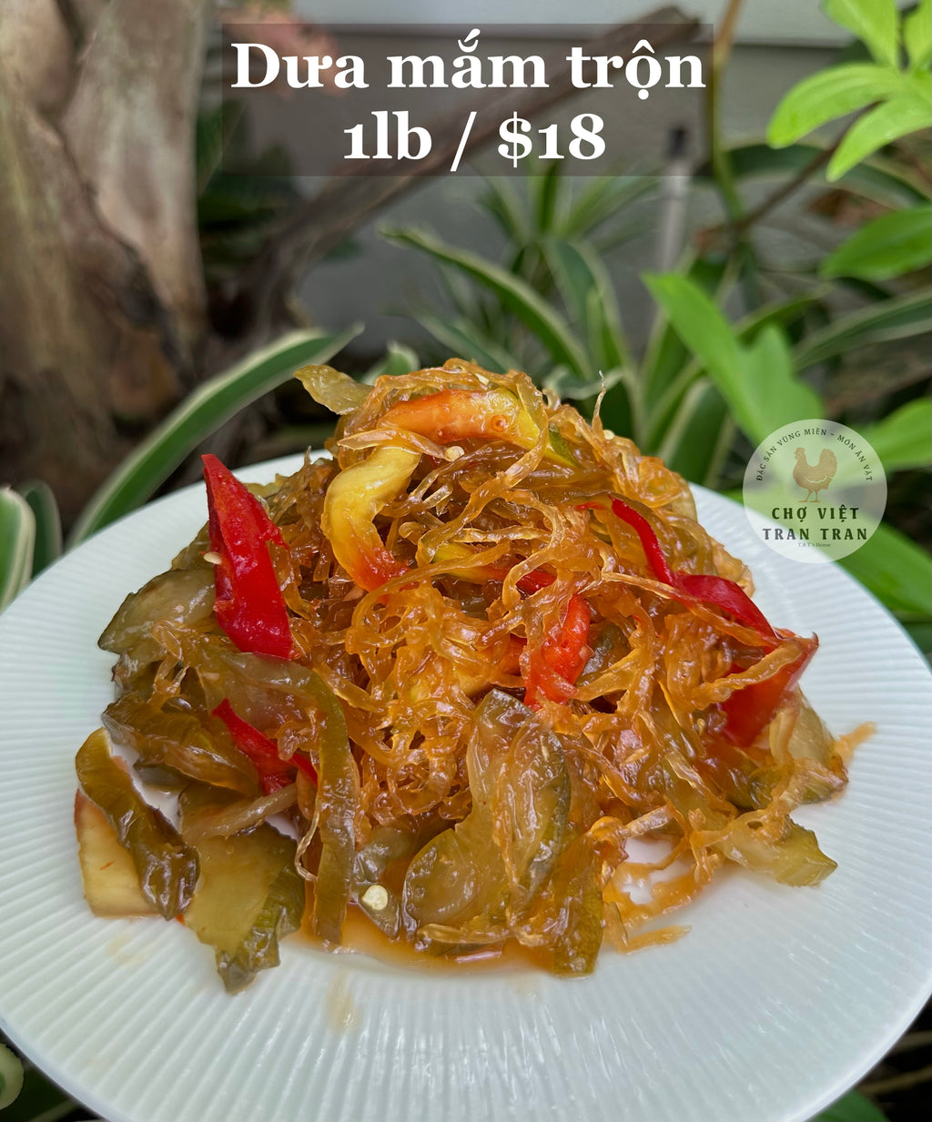 Dưa mắm trộn