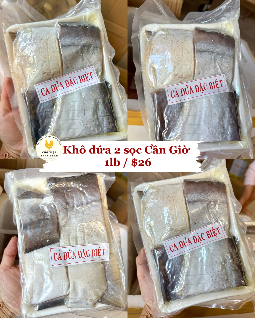 Khô dứa Cần Giờ