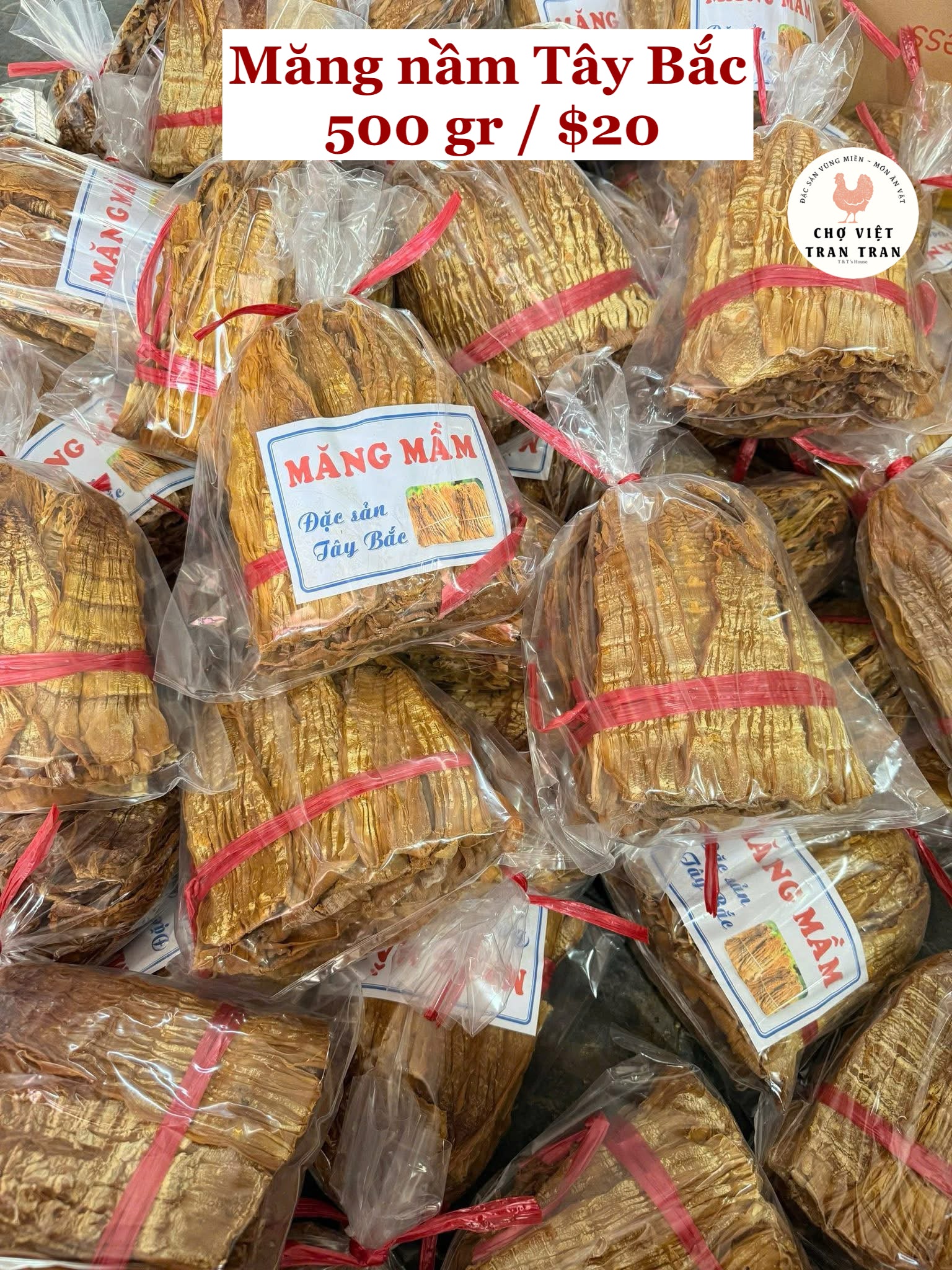 Măng nầm Tây Bắc