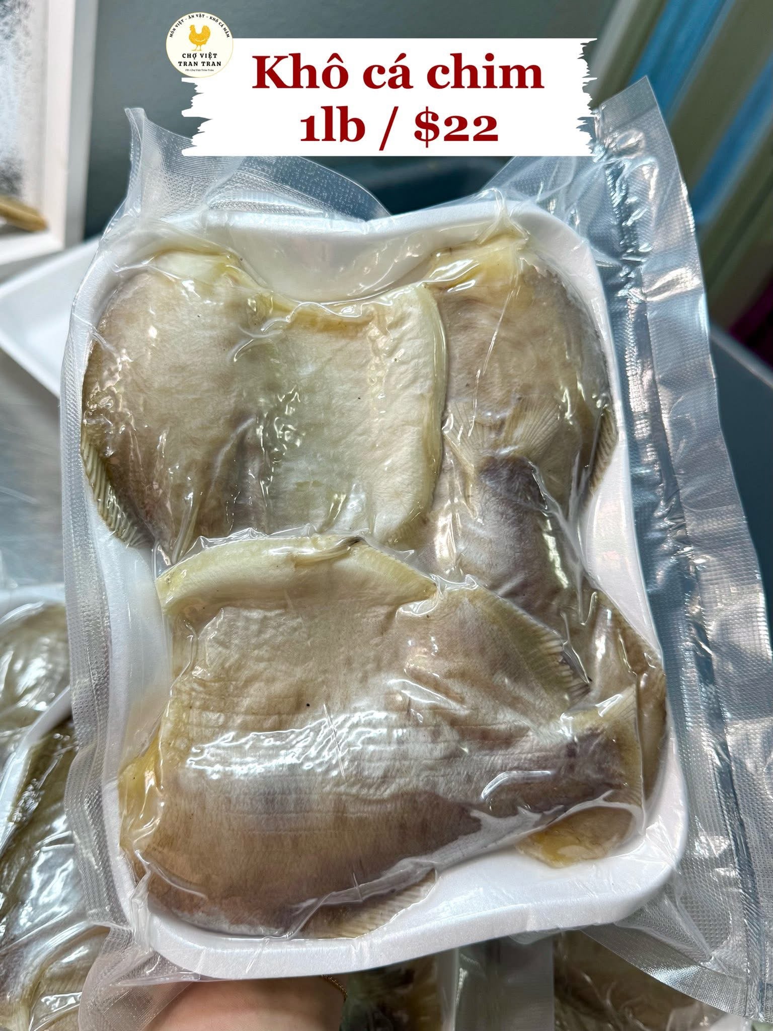 Khô cá chim