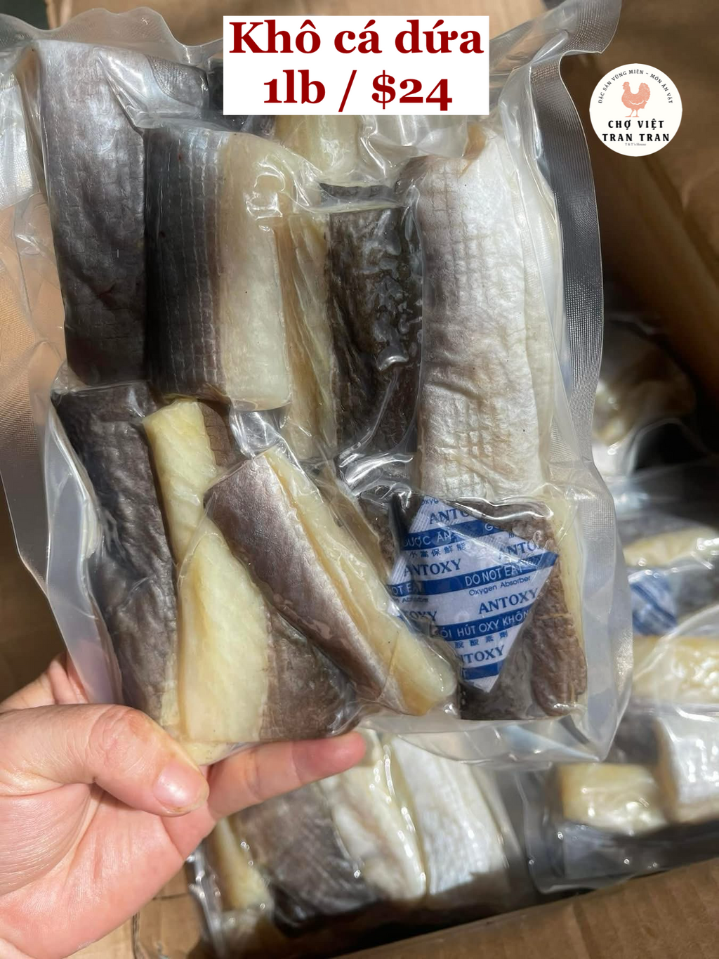 Khô cá dứa