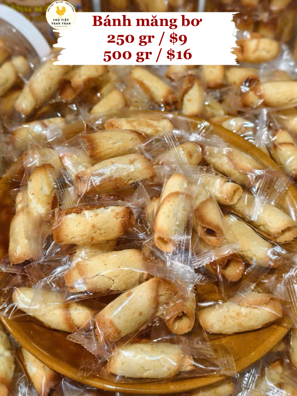 Bánh măng bơ