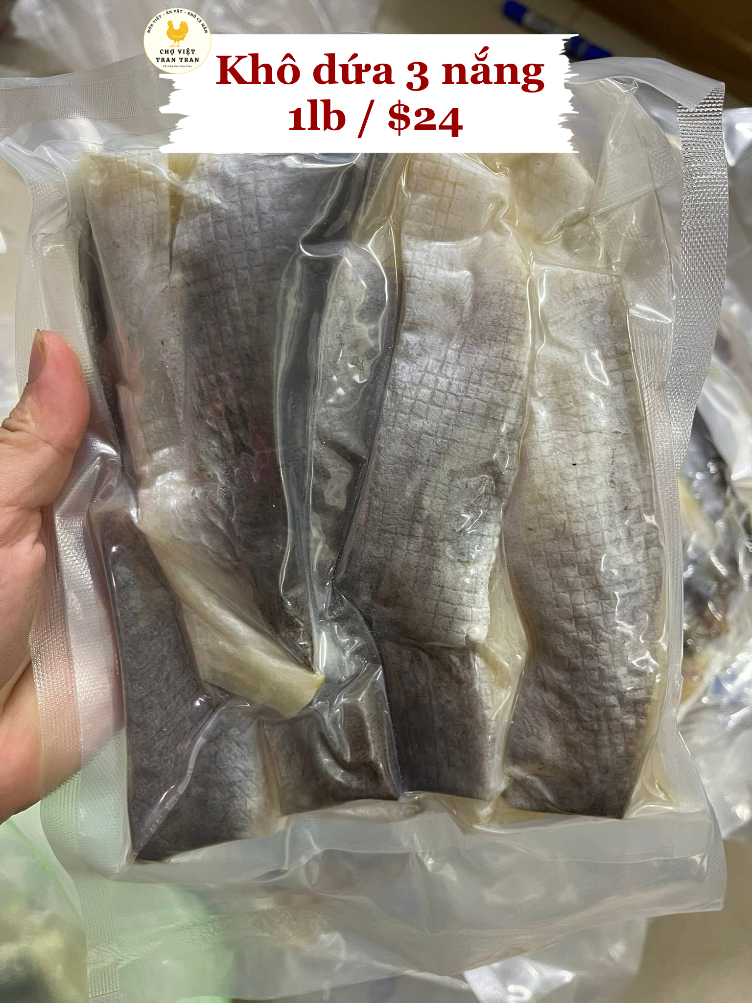 Khô dứa 3 nắng