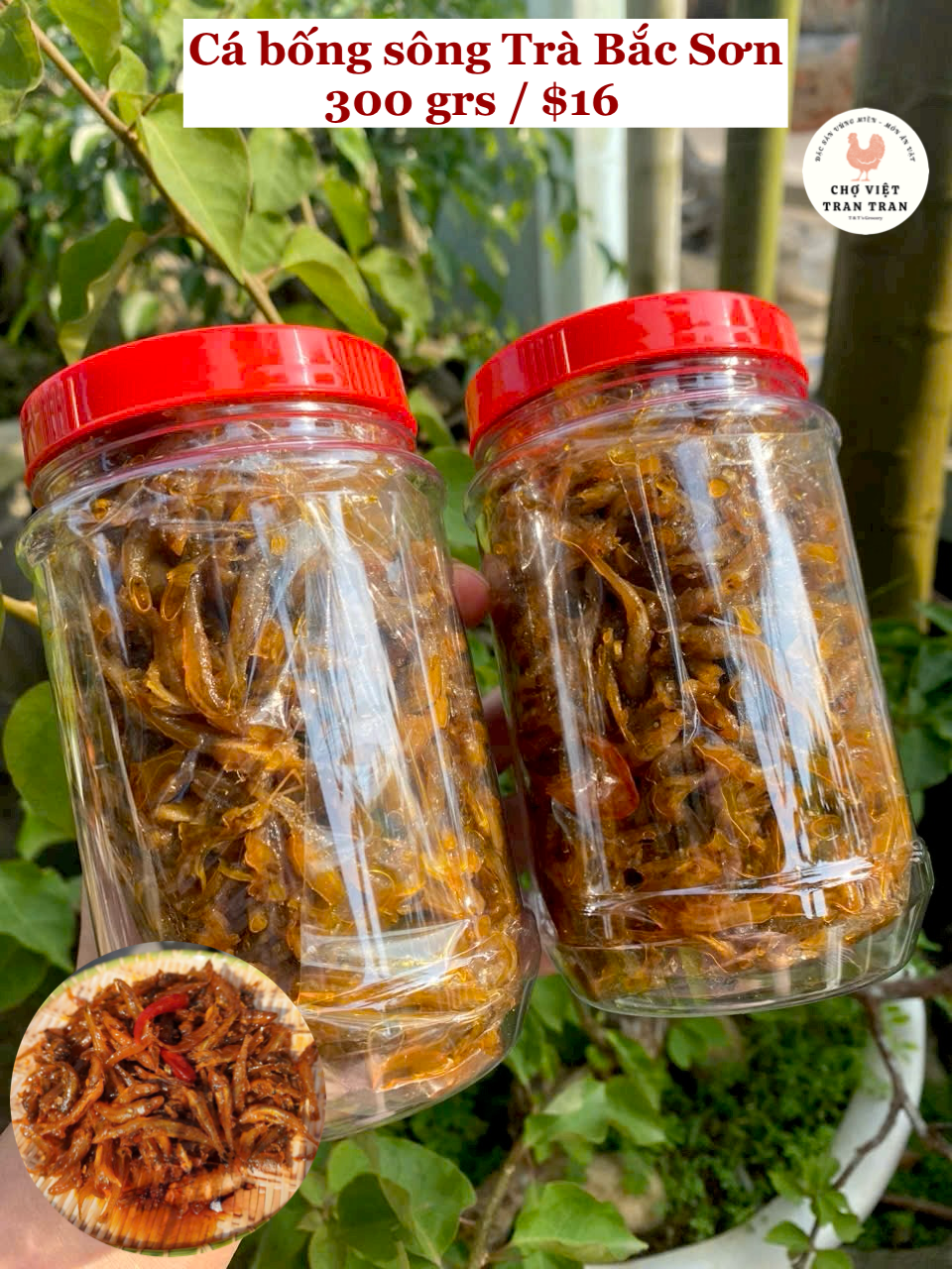 Cá bóng kho Sông Trà Bắc Sơn