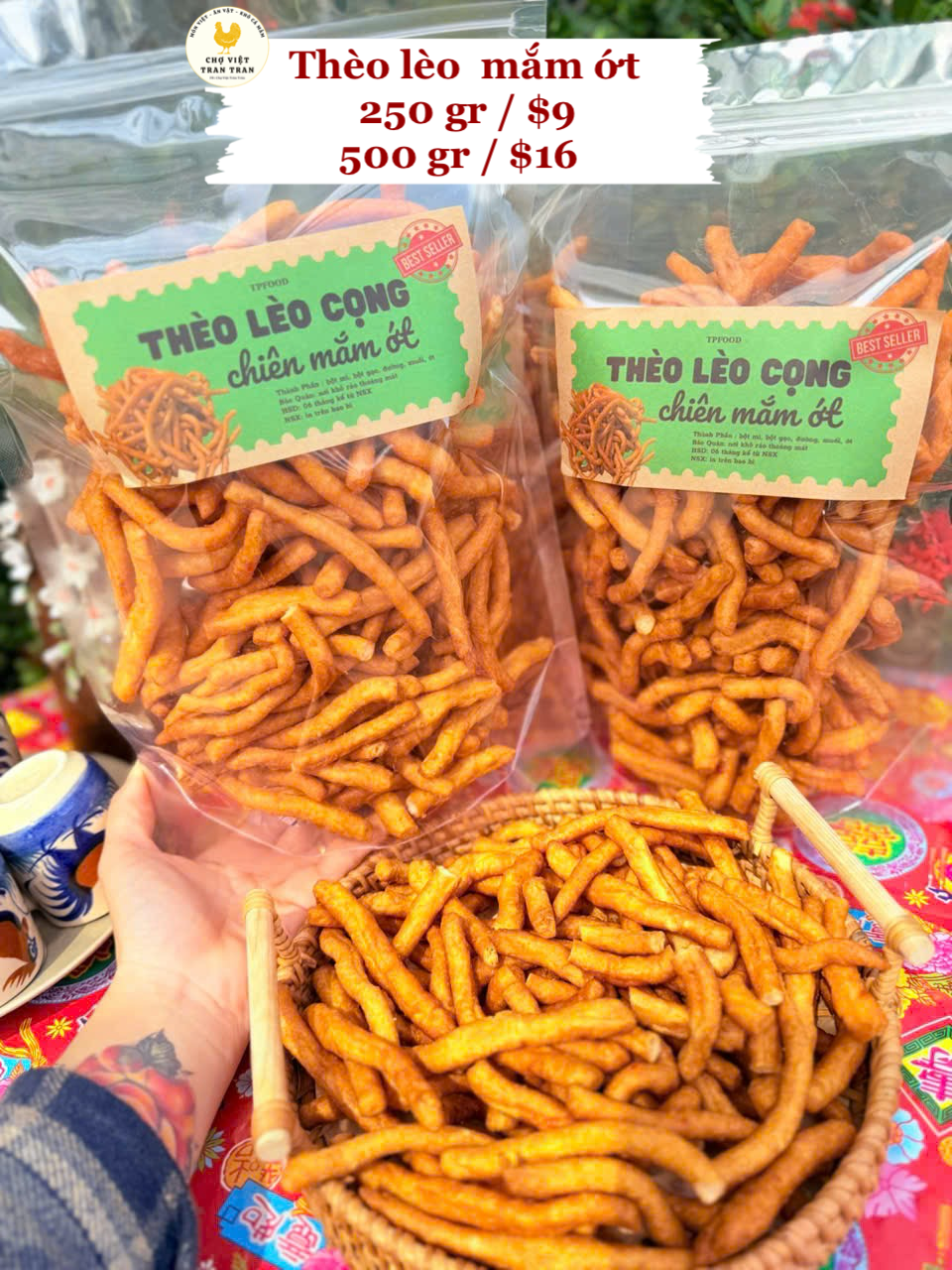 Thèo lèo mắm ớt