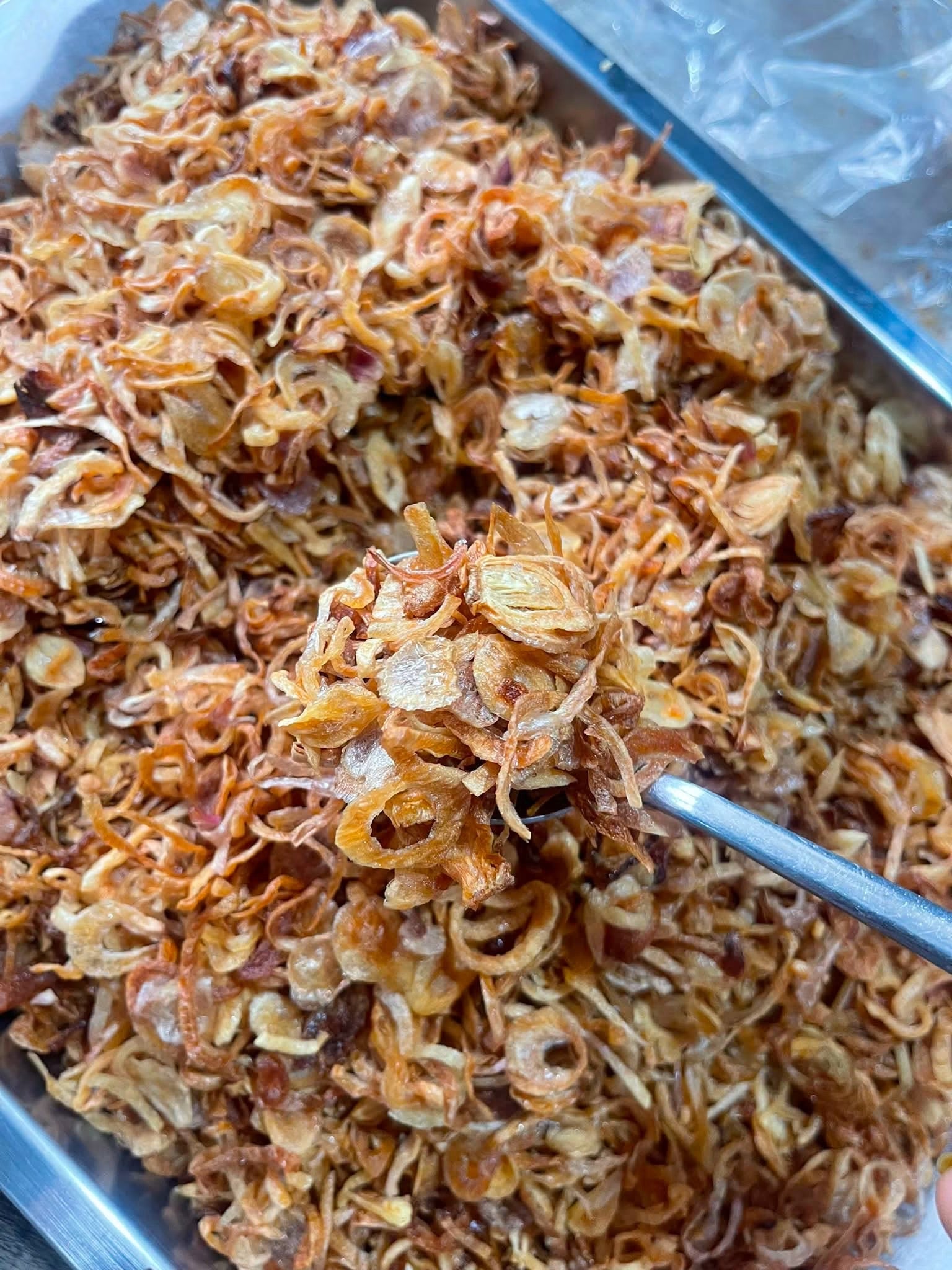 Hành phi ngon không bột