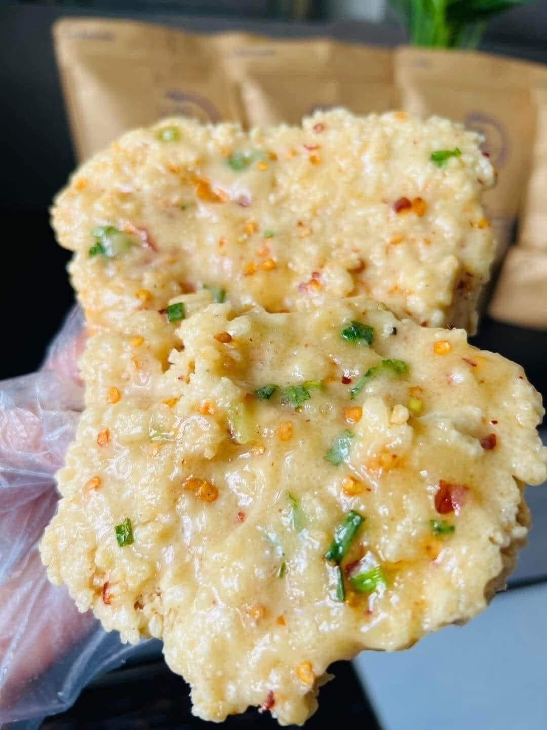 Cơm cháy mắm sữa Campuchia