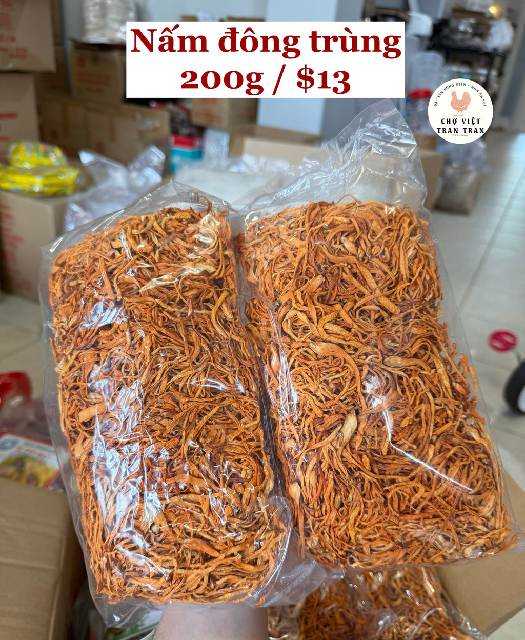 Nấm đông trùng