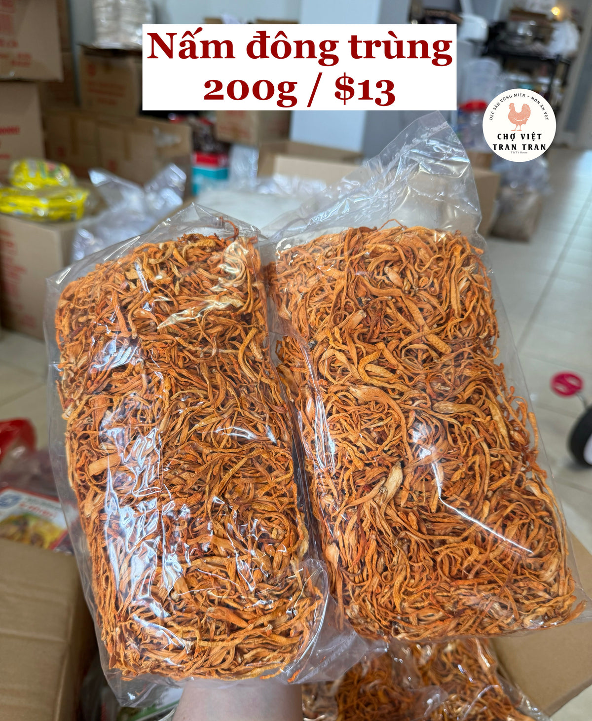 Nấm đông trùng