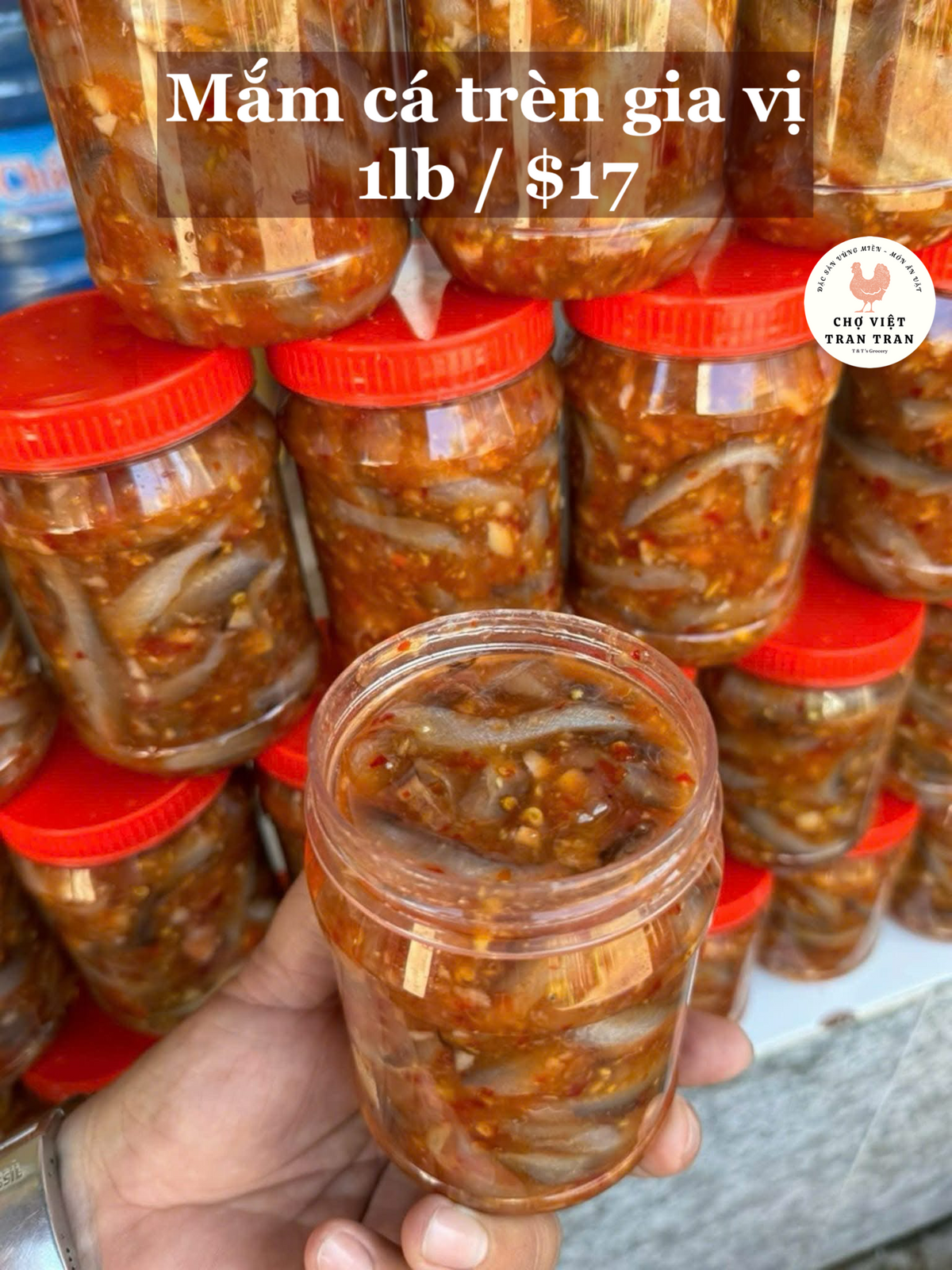 Mắm cá trèn gia vị