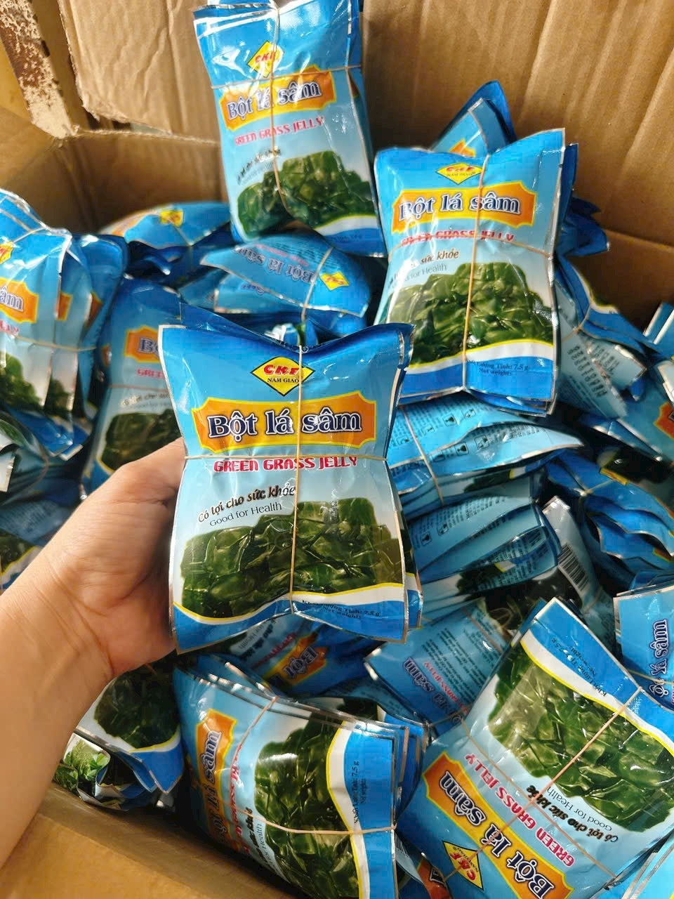 Bột sương sâm ngon