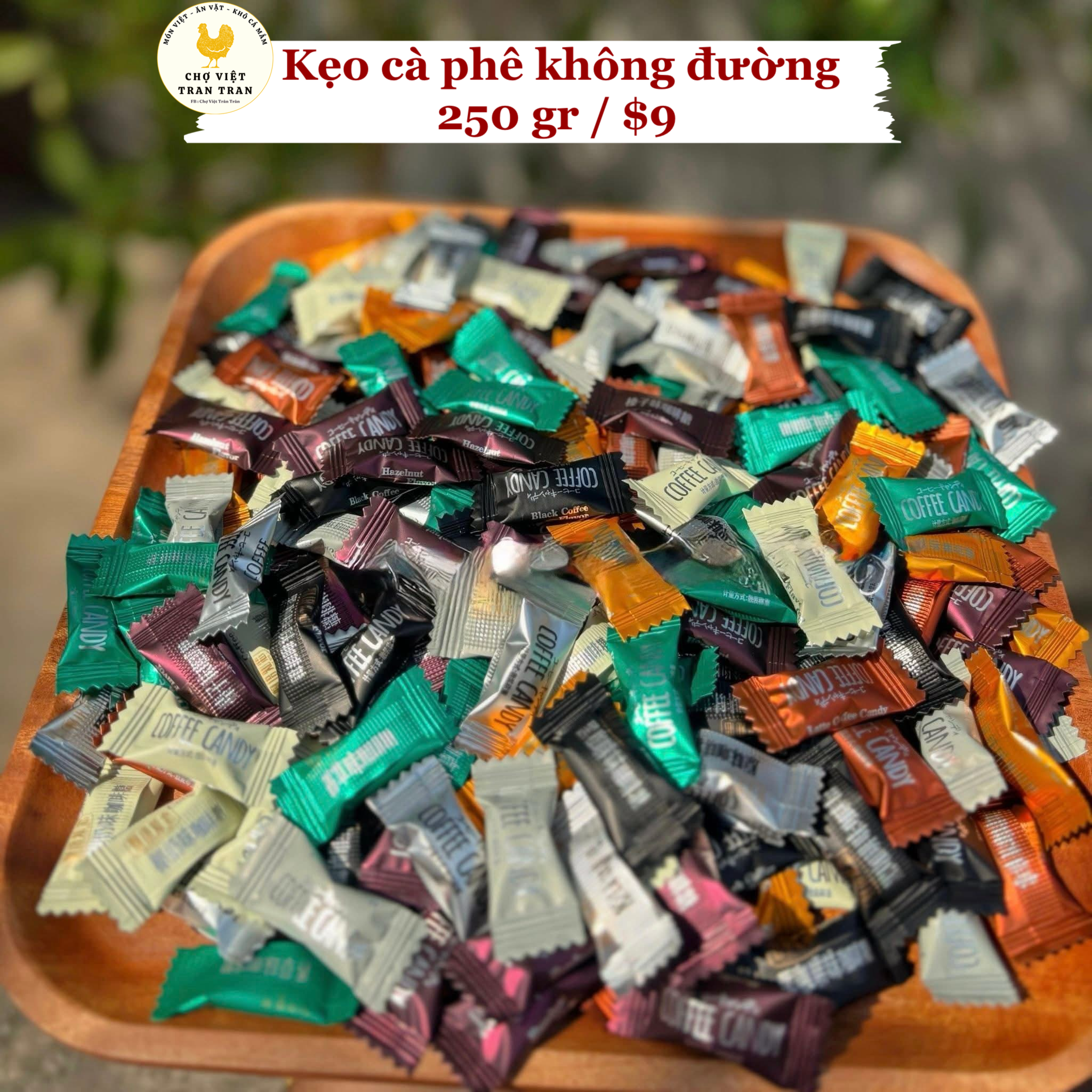 Kẹo cà phê không đường
