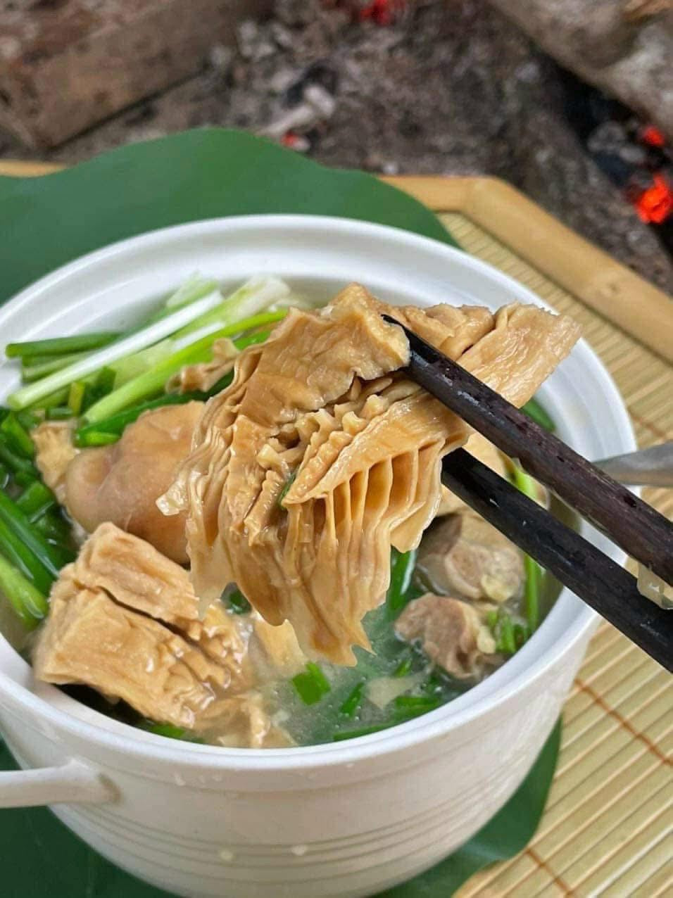 Măng nứa đọt non đặc biệt