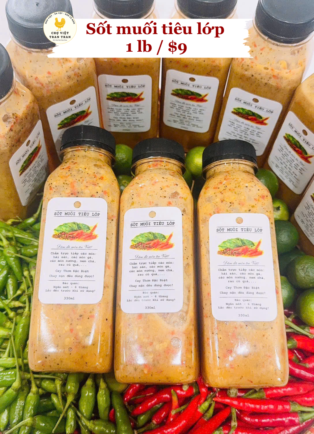 Sốt muối tiêu lốp