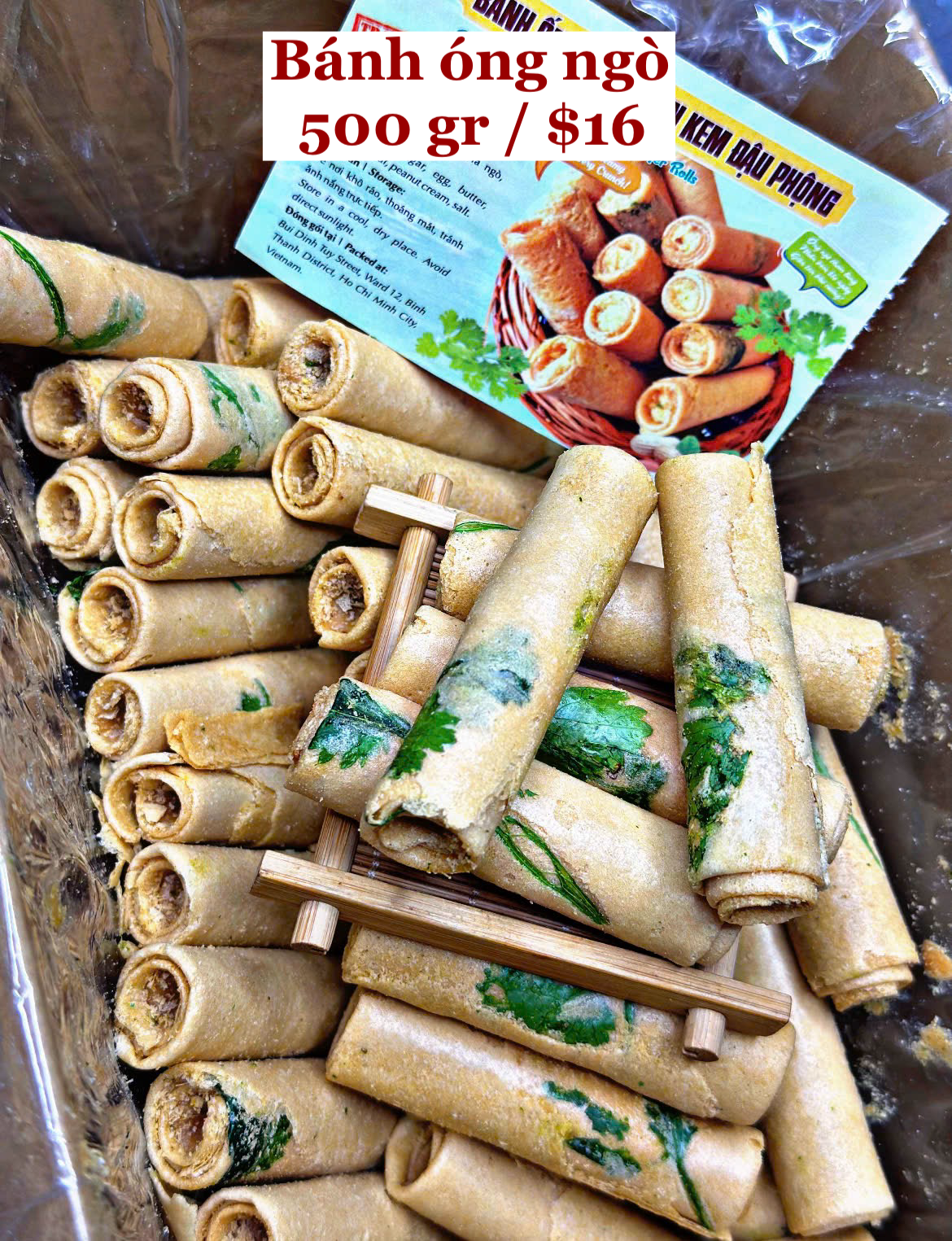 Bánh óng ngò