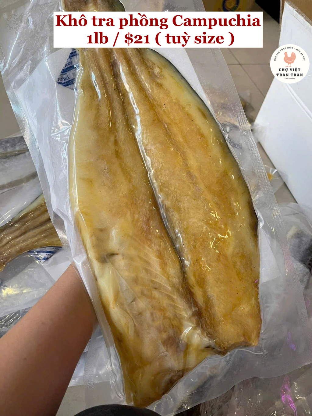 Khô tra phồng Campuchia