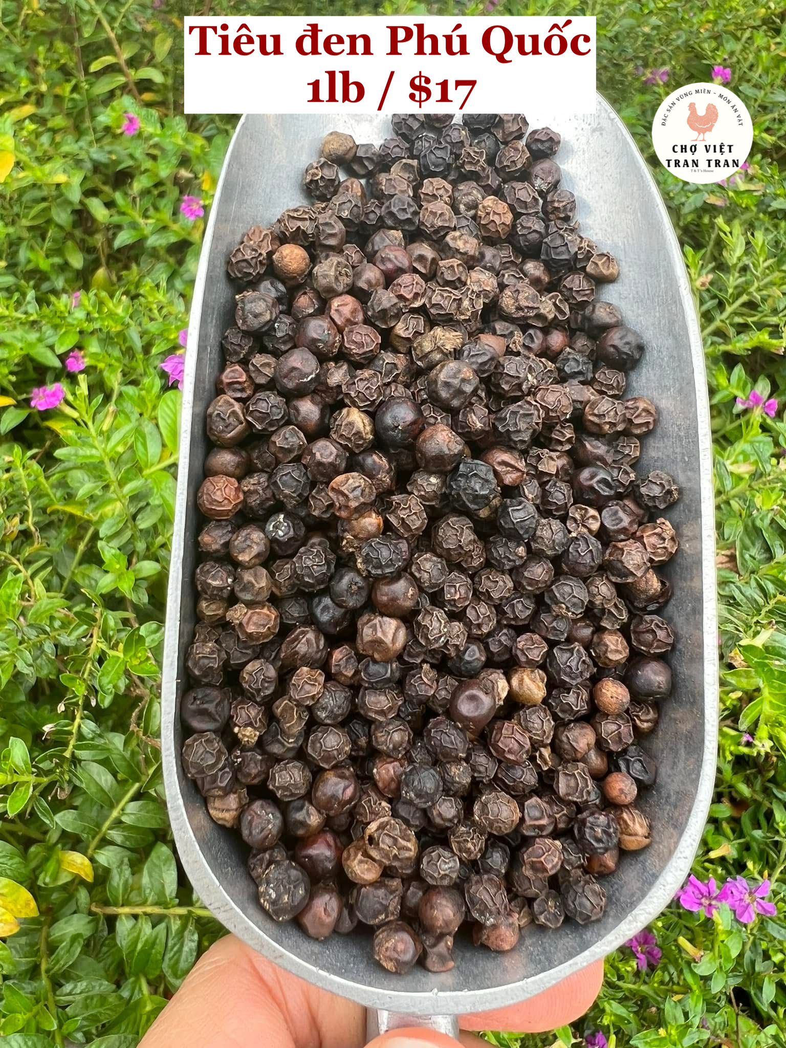 Tiêu đen Phú Quốc