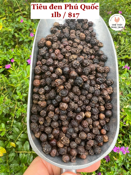 Tiêu đen Phú Quốc