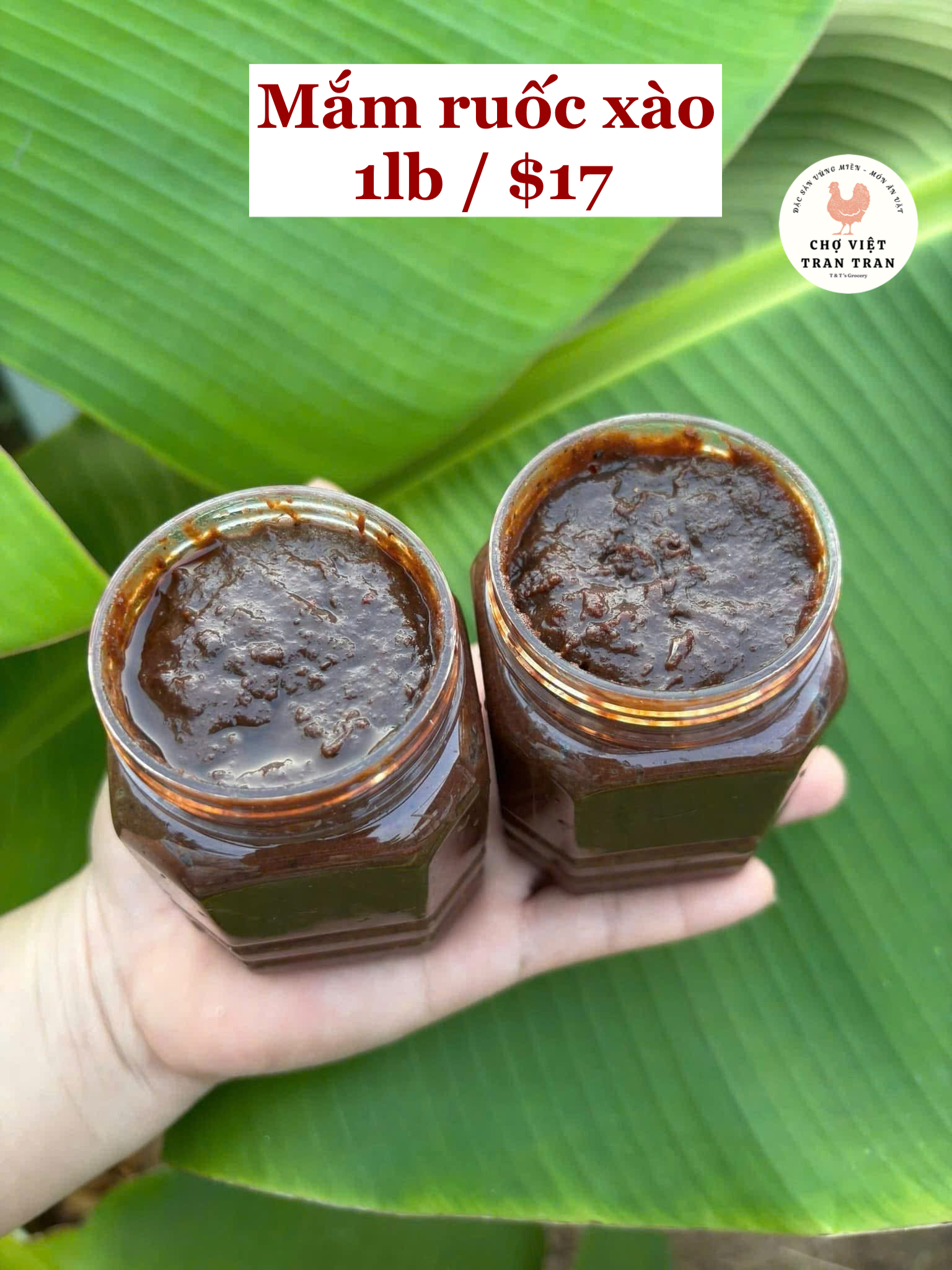 Mắm ruốc xào