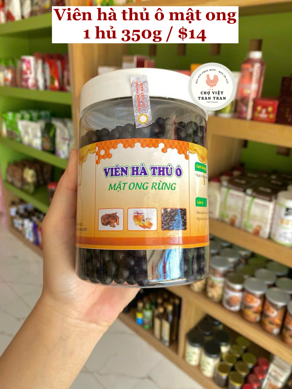 Viên hà thủ ô mật ông