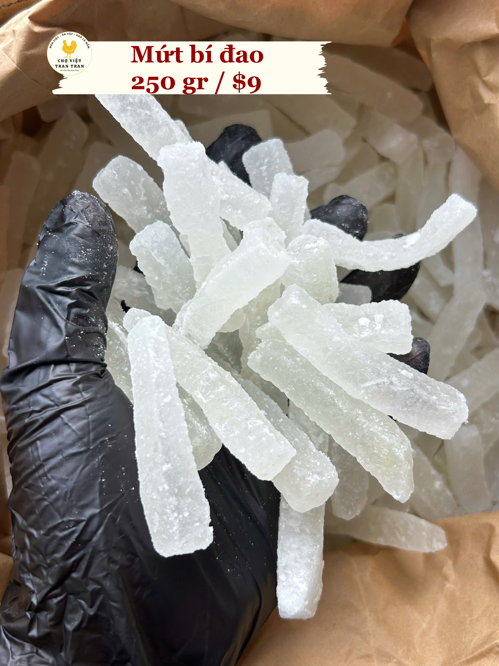 Mứt bí đao