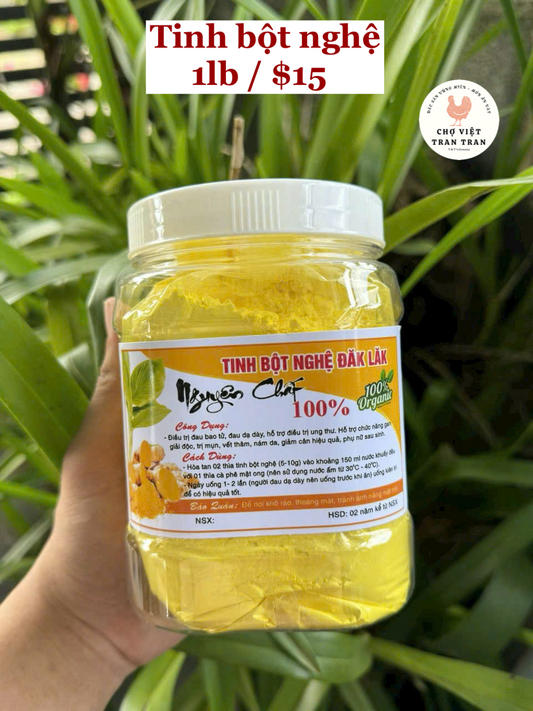 Tinh Bột Nghệ
