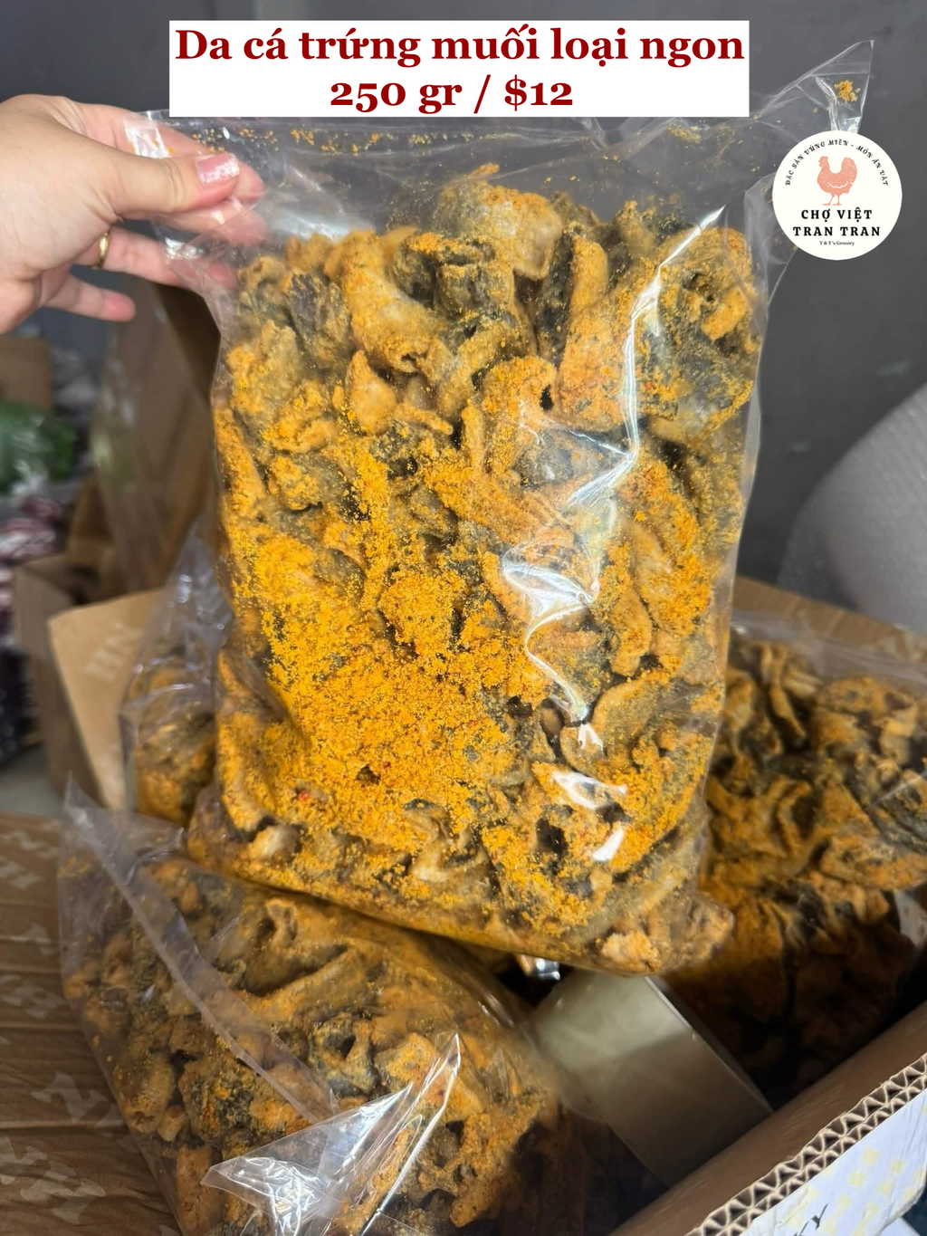 Da Cá Trứng Muối