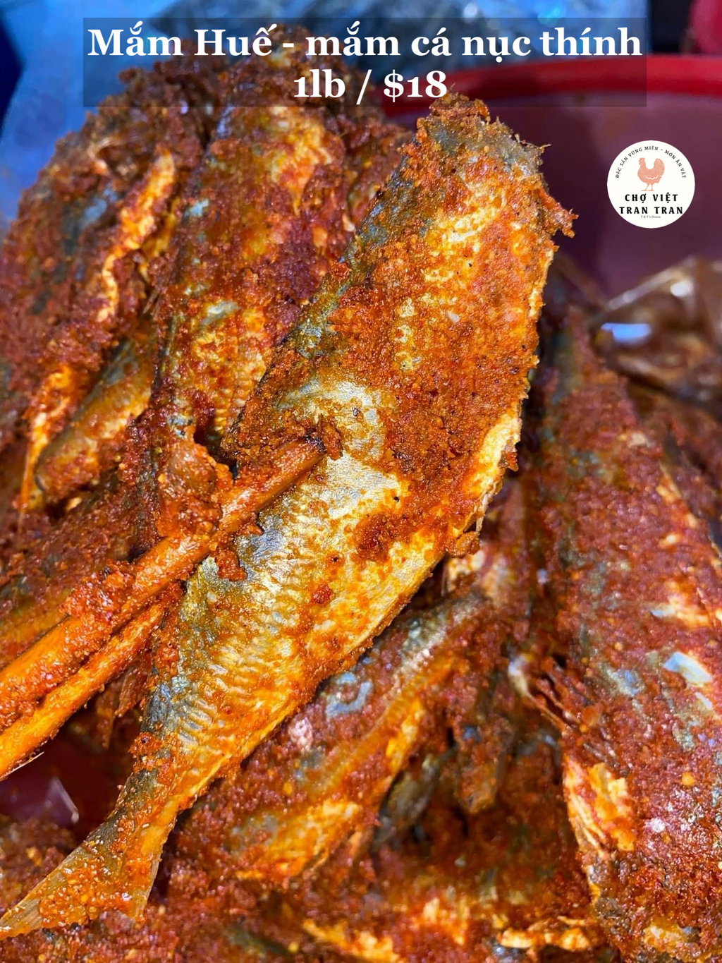 Mắm nục thính - Mắm Huế