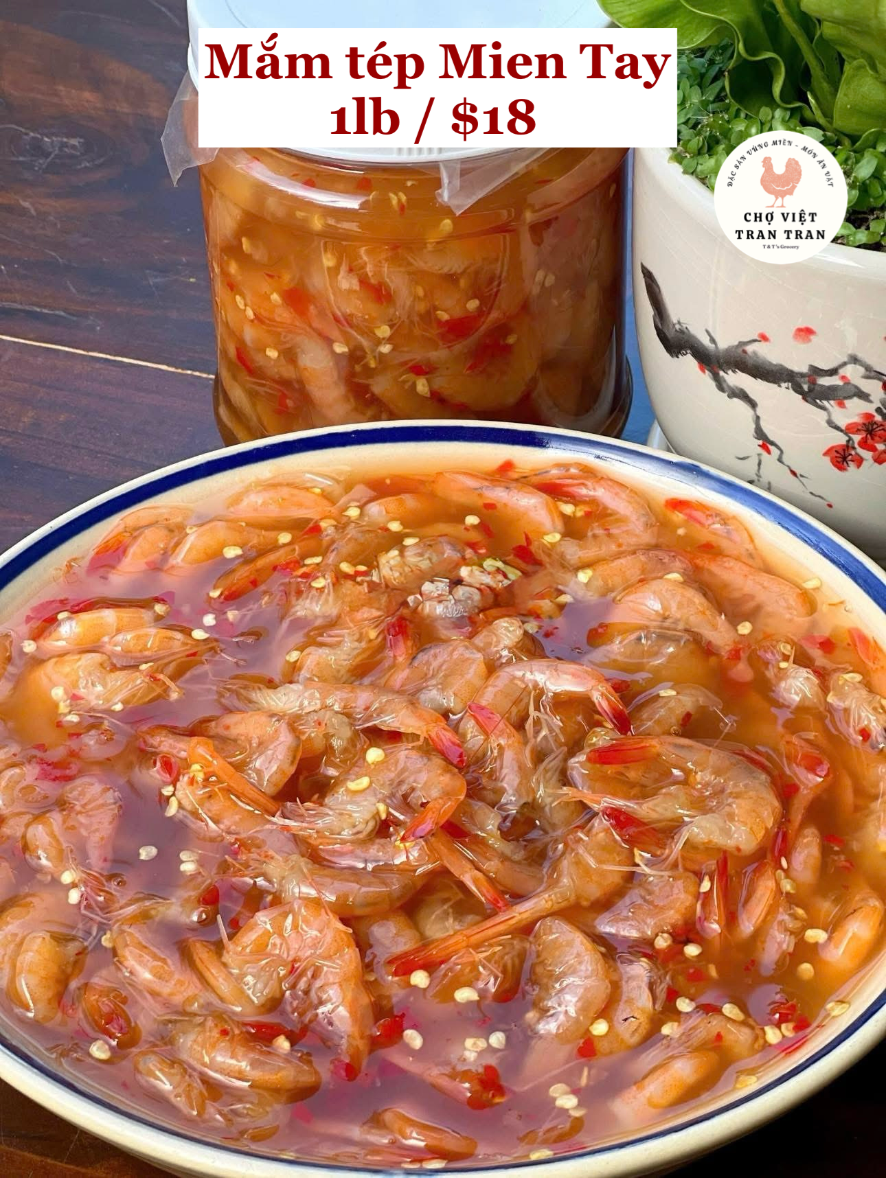 Mắm tép Miền Tây
