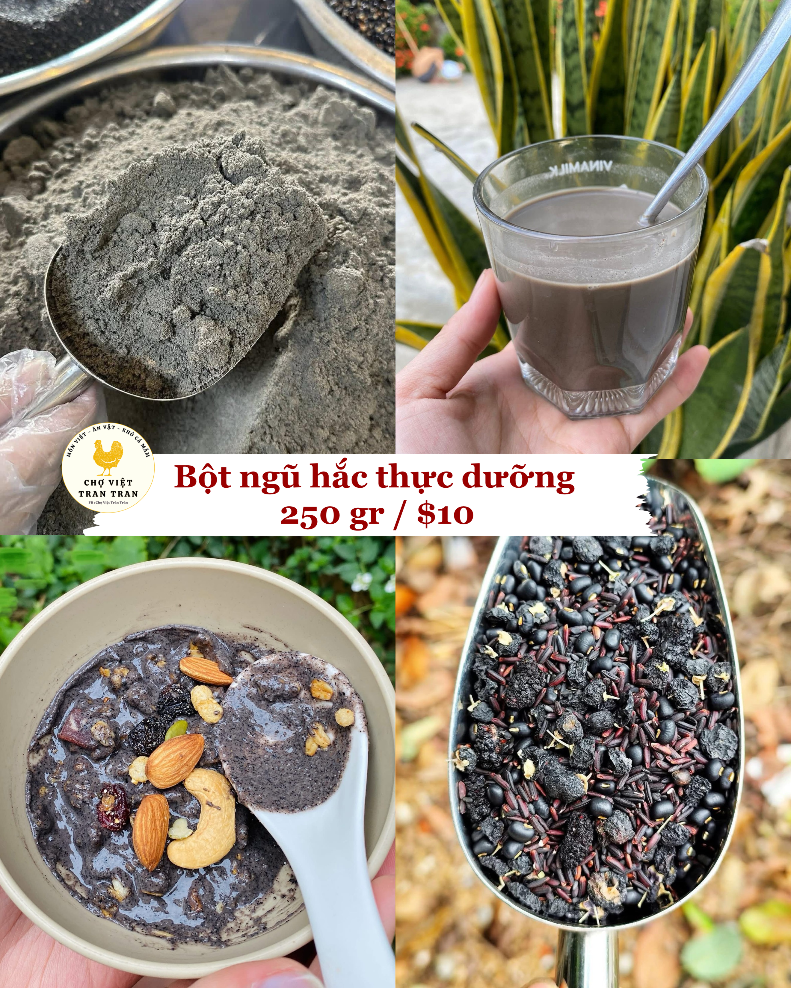 Bột ngũ hắc
