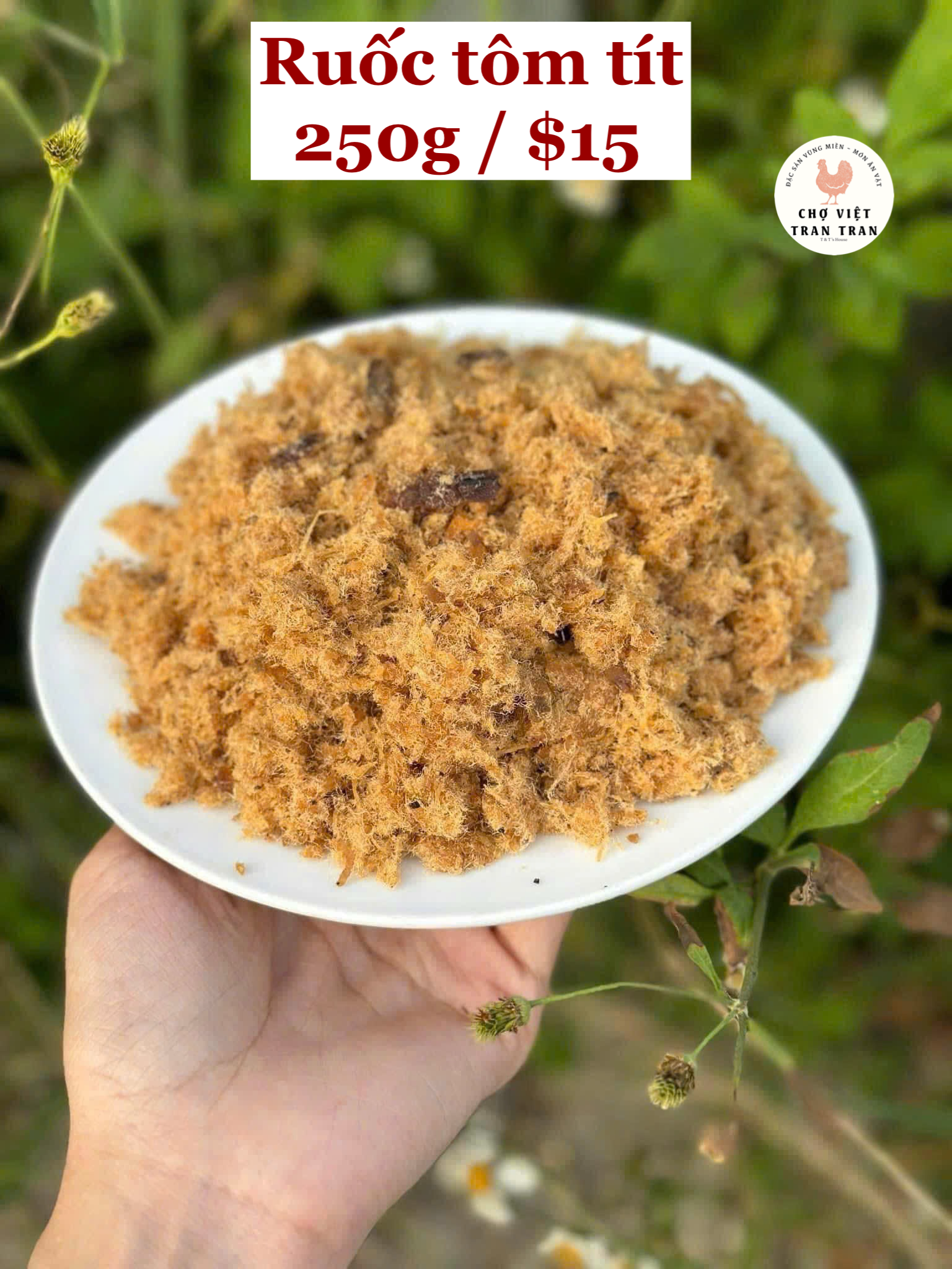 Ruốc thịt tôm tít Hạ Long