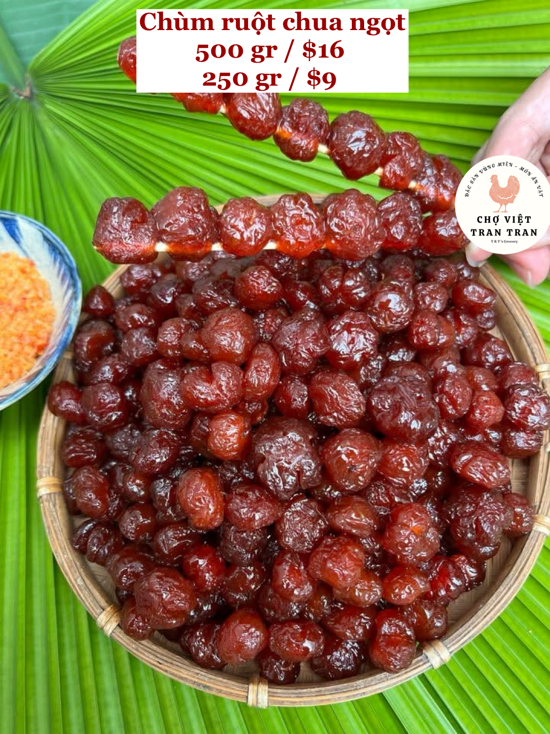 Chùm ruột chua ngọt