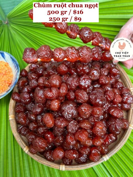 Chùm ruột chua ngọt