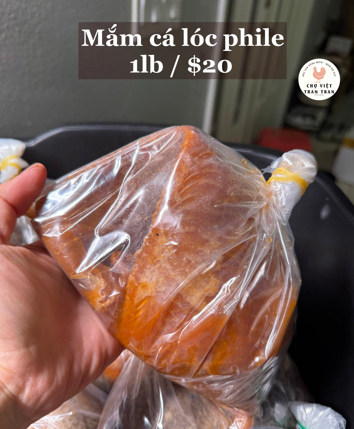 Mắm lóc phile
