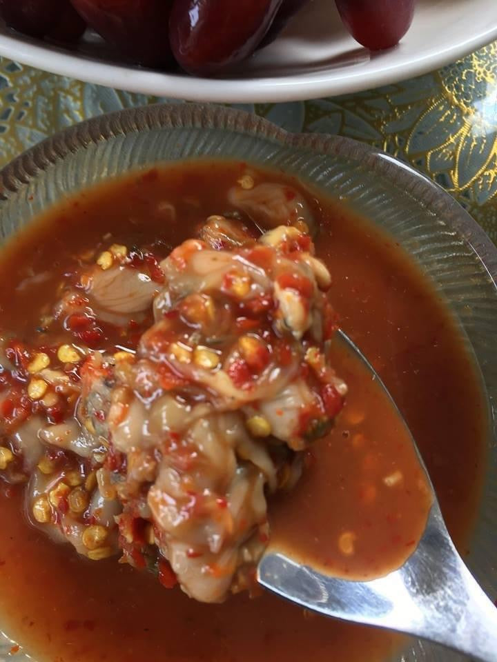 Mắm sò Lăng Cô
