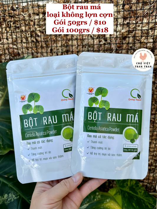 Bột rau má QT - tinh chất nước rau má