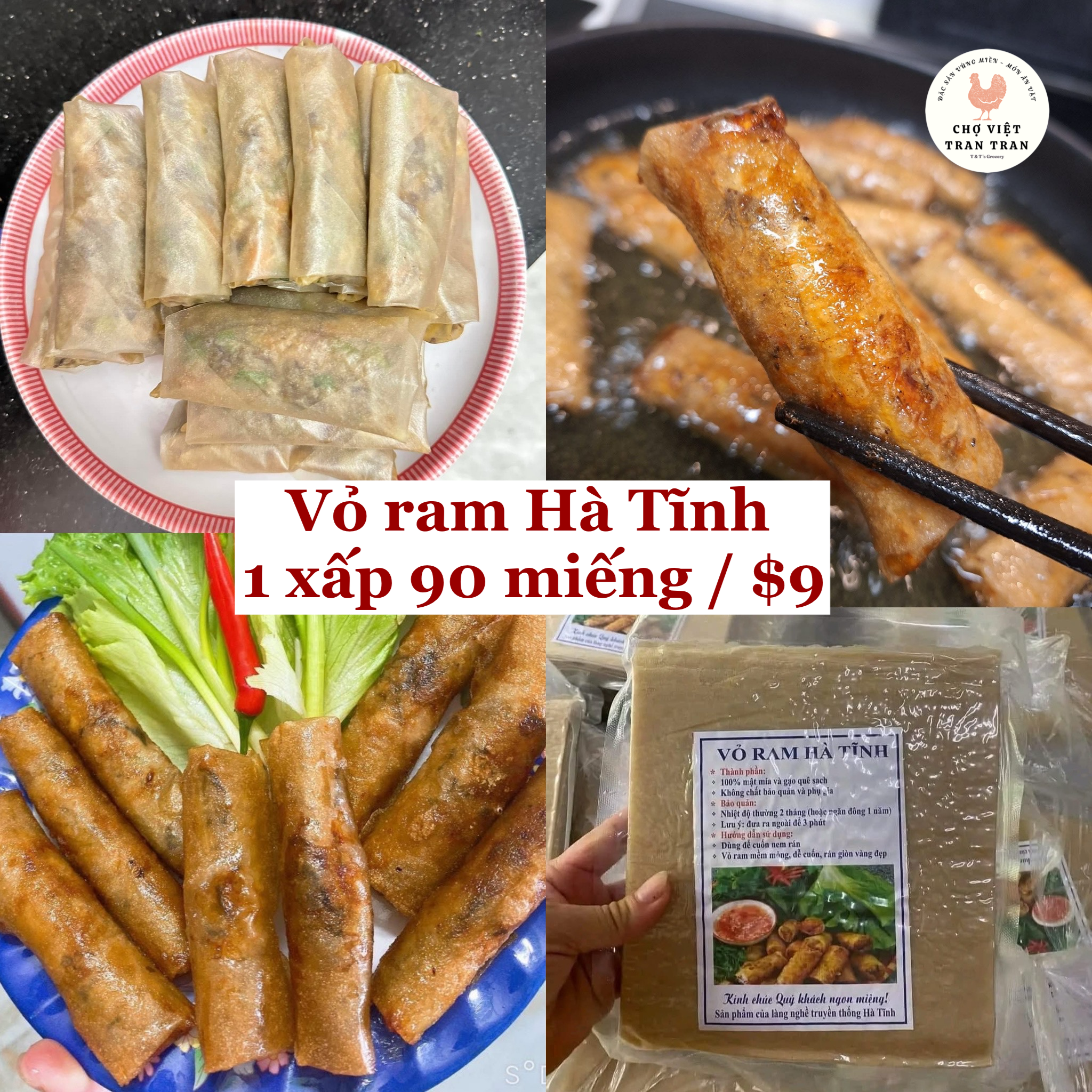 Vỏ ram Hà Tĩnh