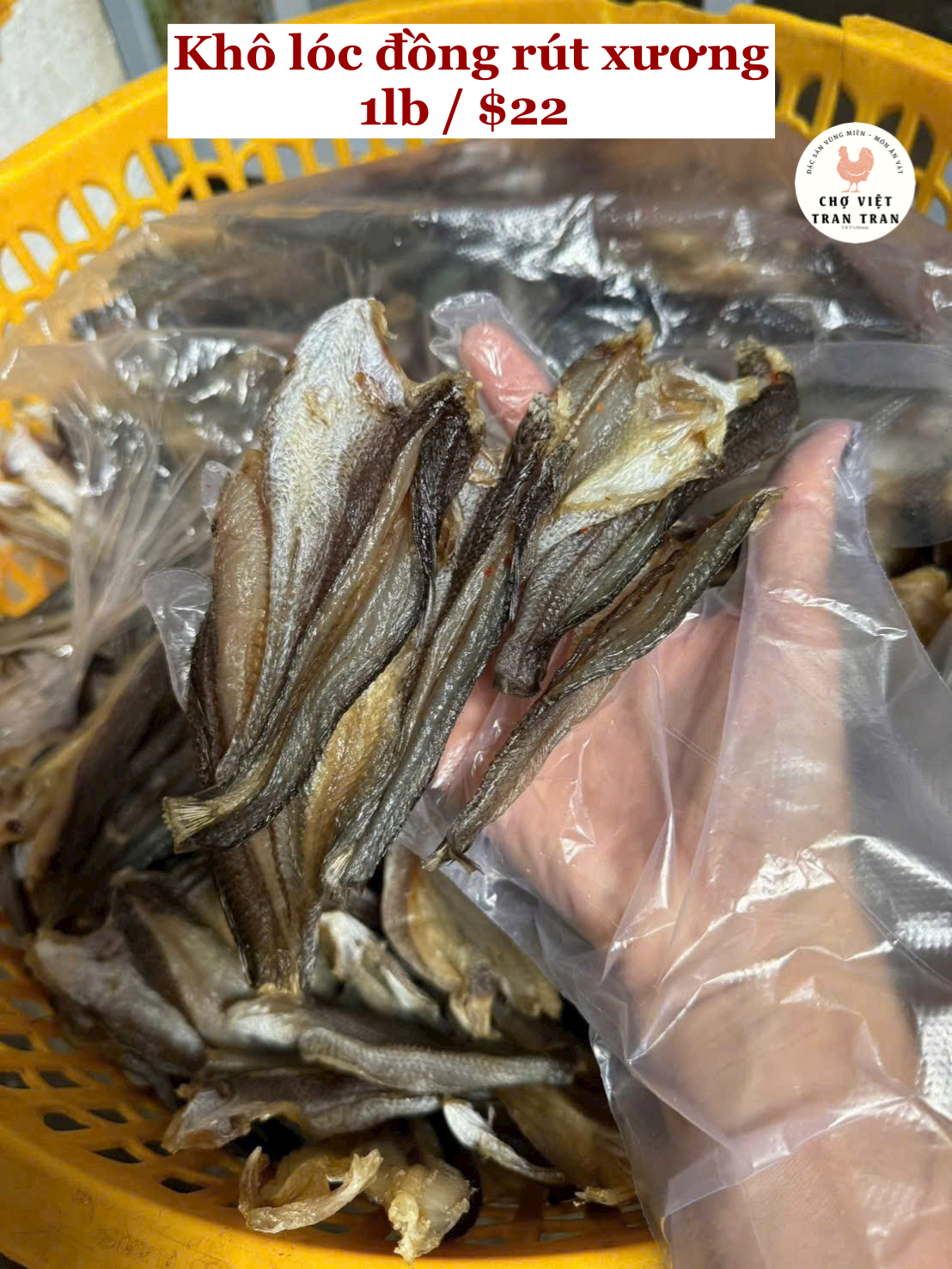 Khô lóc đồng rút xương