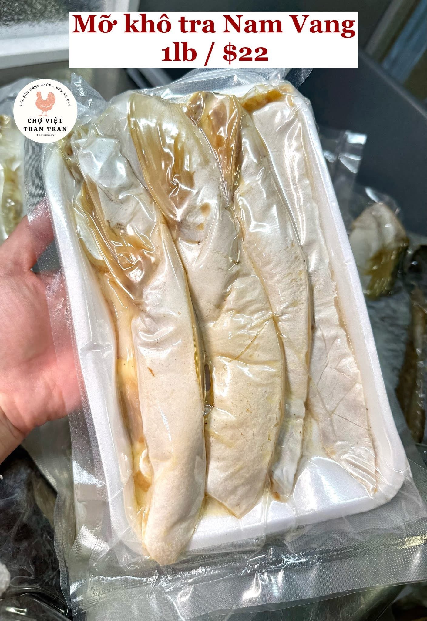 Khô Ức mỡ khô tra Nam Vang