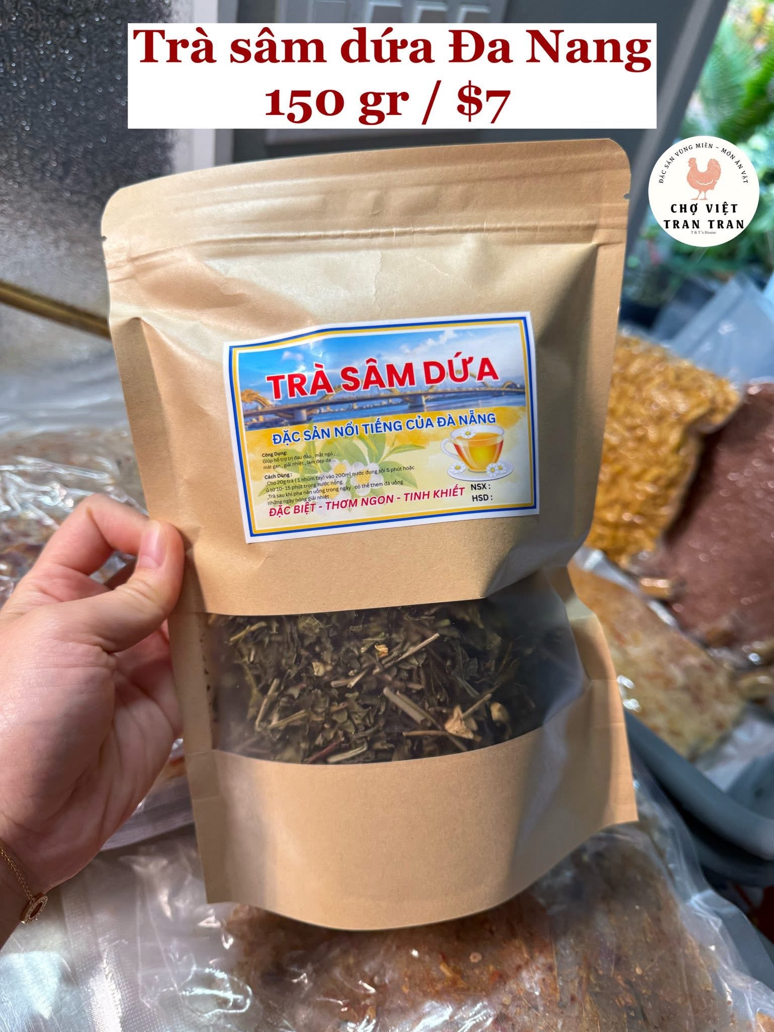 Trà sâm dứa Da Nang