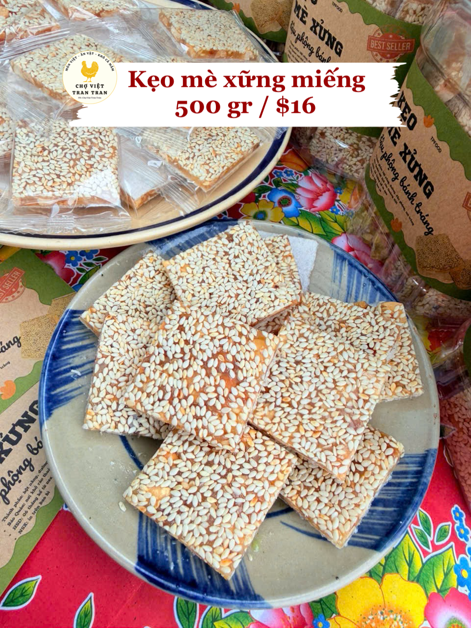 Kẹo mè xững mếng