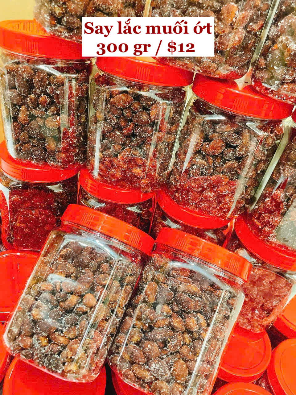 Say lắc muối ớt