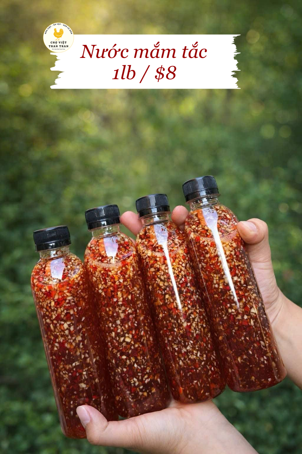 Nước mắm tắc