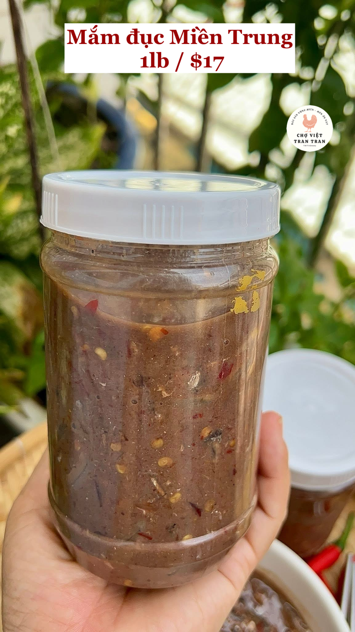 Mắm đục Miền Trung