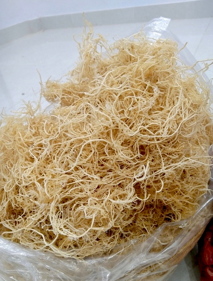 Rong chỉ vàng nấu xu xoa