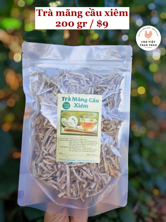 Trà mãng cầu xiêm