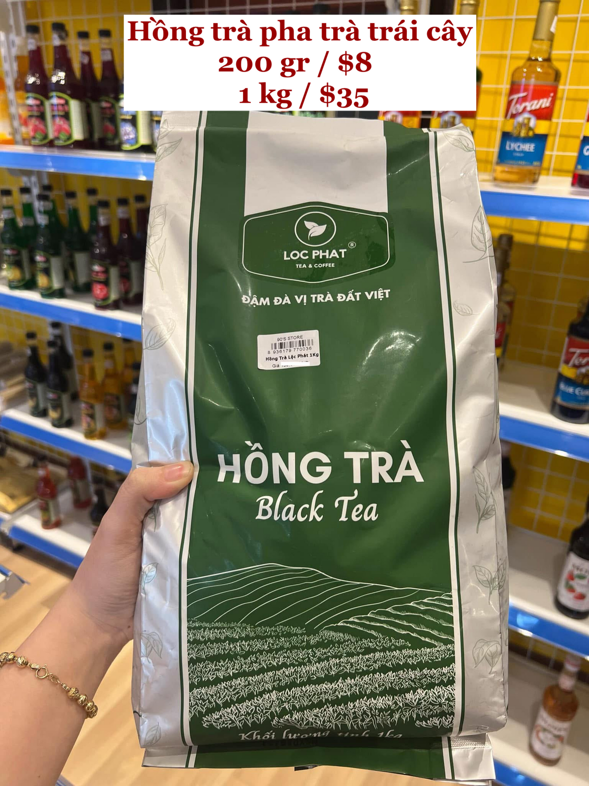 Hồng trà Loc Phat